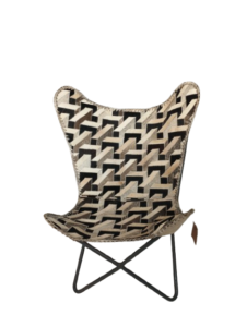 Leather Butterfly Chair