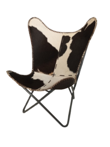 Leather Butterfly Chair