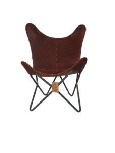 Leather Butterfly Chair