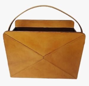 Gold Handy craft Standing Magazine Holder