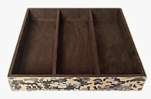 Multipurpose Leather Tray 